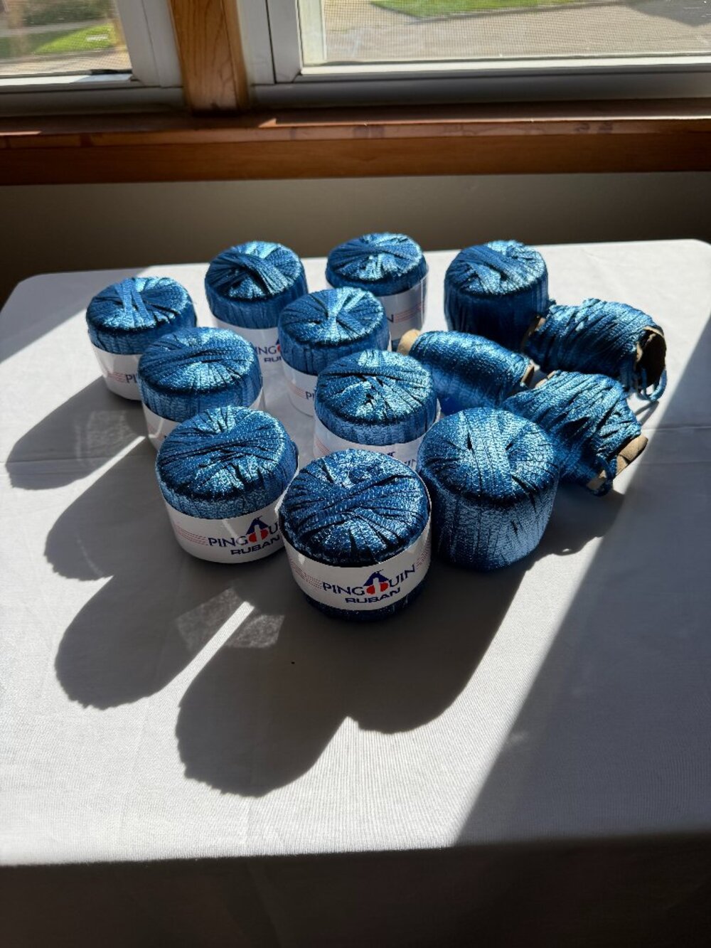 Penguin Blue Ribbon Yarn